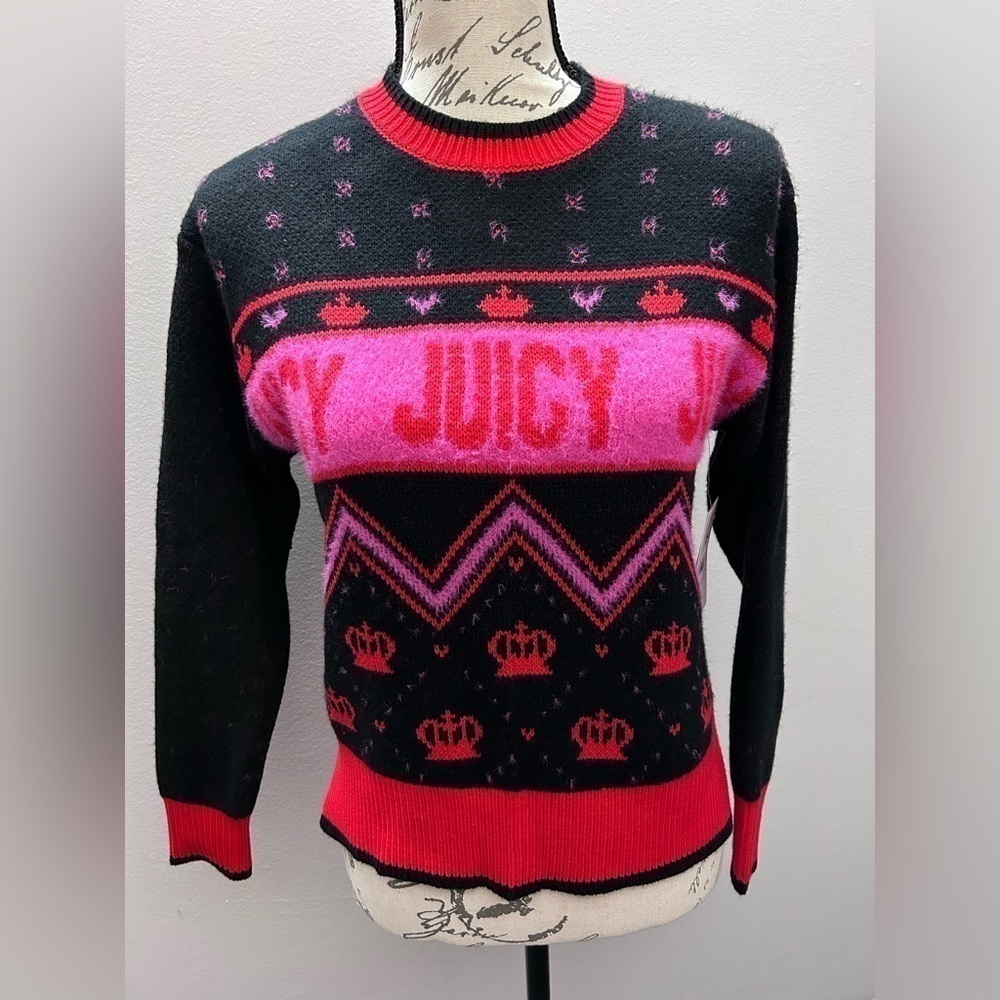 Juicy Couture sweater - Picture 2 of 6